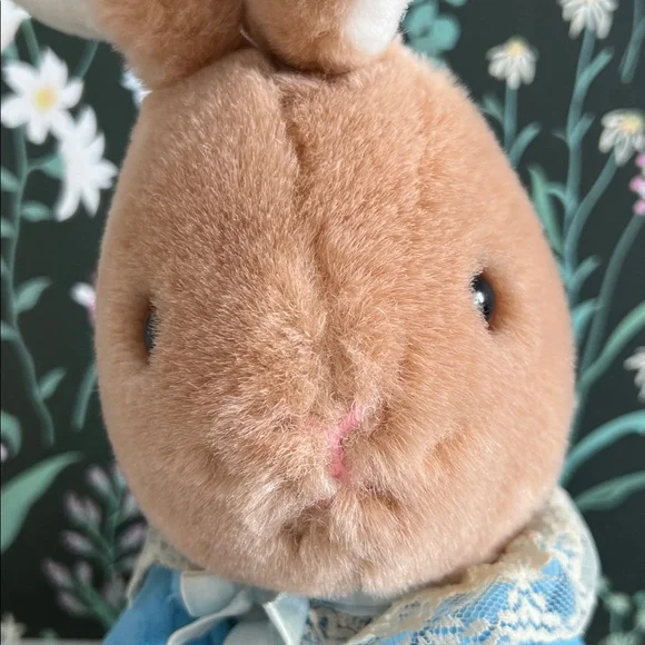 VINTAGE Peter Rabbit Beatrix Potter Eden plush toy R. Dakin company 1980’s - Picture 3 of 14